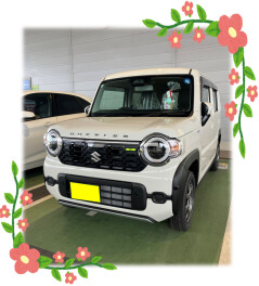 新型　ハスラー　ご納車！！！